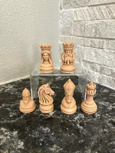 Royalty Chess Set