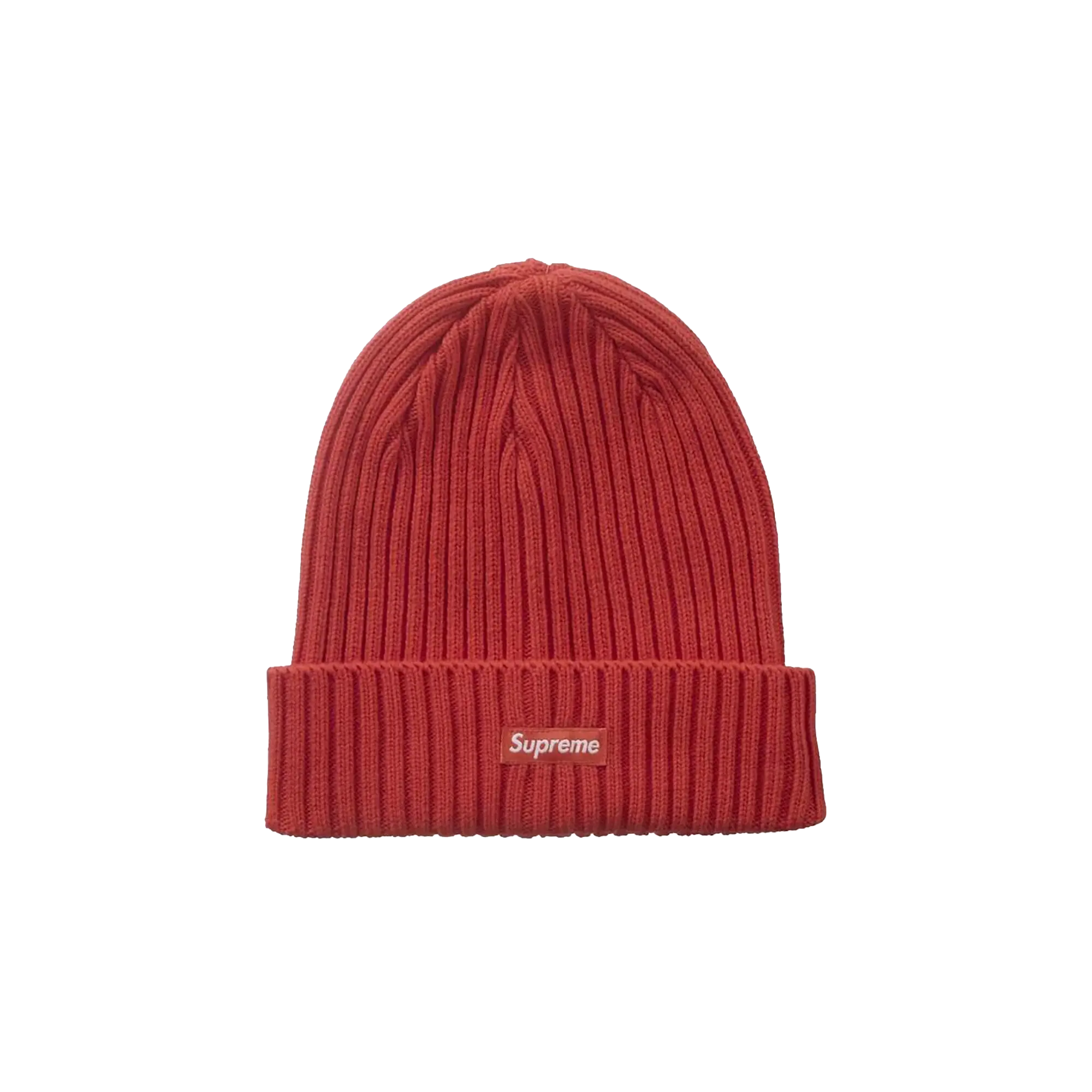 Overdyed Beanie (SS26) "Orange" SU27166
