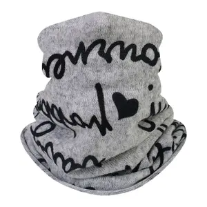 Autumn and Winter 3-in-1 Multi-Functional Windproof Face Cover Cashmere Warm Headband Cold-Proof Mask Cozy Neck Gaiter High Elastic Cycling Headscarf