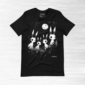 Weird Bunny Shirt Creepy Cute Weirdcore Gothic Clothes Dark Cottagecore Alternative Clothing UNISEX 2XL 3XL 4XL 5XL Graphic tees