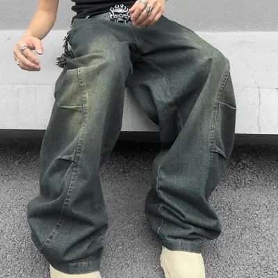 Very Very Baggy Pants TikTok Shop - Main Image