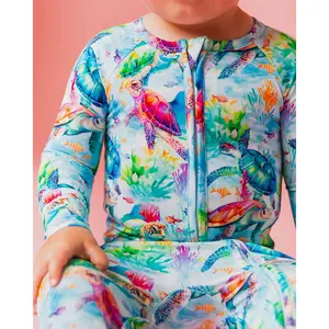 The Turtle Package Convertible Romper