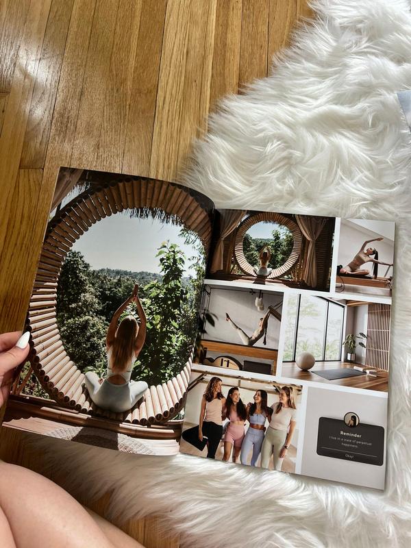 Tangobird Vision Board Book - Collage of Clip Art to Create your Dream Life Vision Board -Mothers day gifts Artwork Creativity