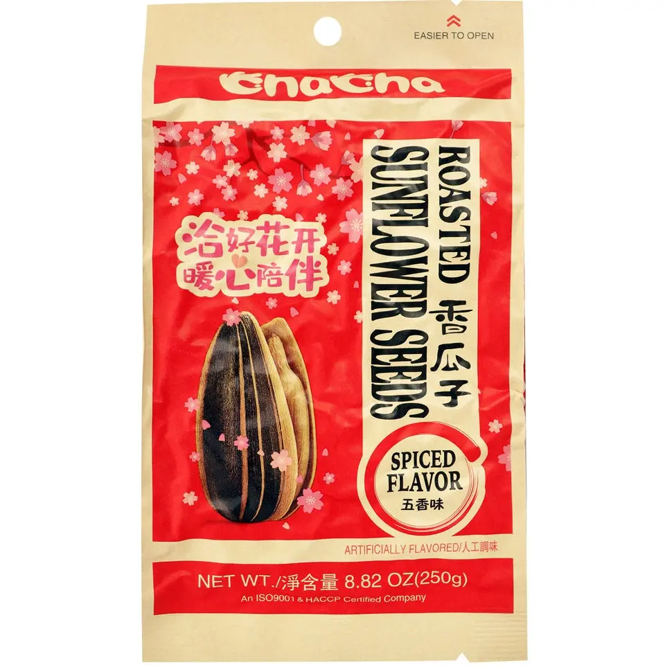 Chacha Roast Sunflower Seeds - Savory Flavor Chinese Snack, Gluten-Free, Protein-Packed, Healthy Nutritious Food Choice Chacha Roast Sunflower Seeds - Savory Flavor Chinese Snack, Gluten-Free, Protein-Packed, Healthy Nutritious Food Choice