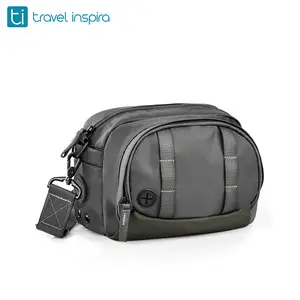 travel inspira, Functional Multi Pocket Crossbody Bag, Stylish Shoulder Bags Purse american style