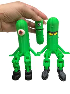 3d printed pickles figurine great for decoration