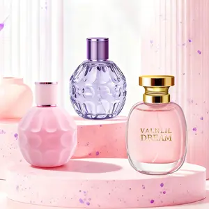 3PACK/300ML Women's Perfume Fruity Floral Gourmet Scent | Blackberry Pear Vanilla Essence with Plum Cotton Candy Accord | Daily Wear for Dating & Special Occasions