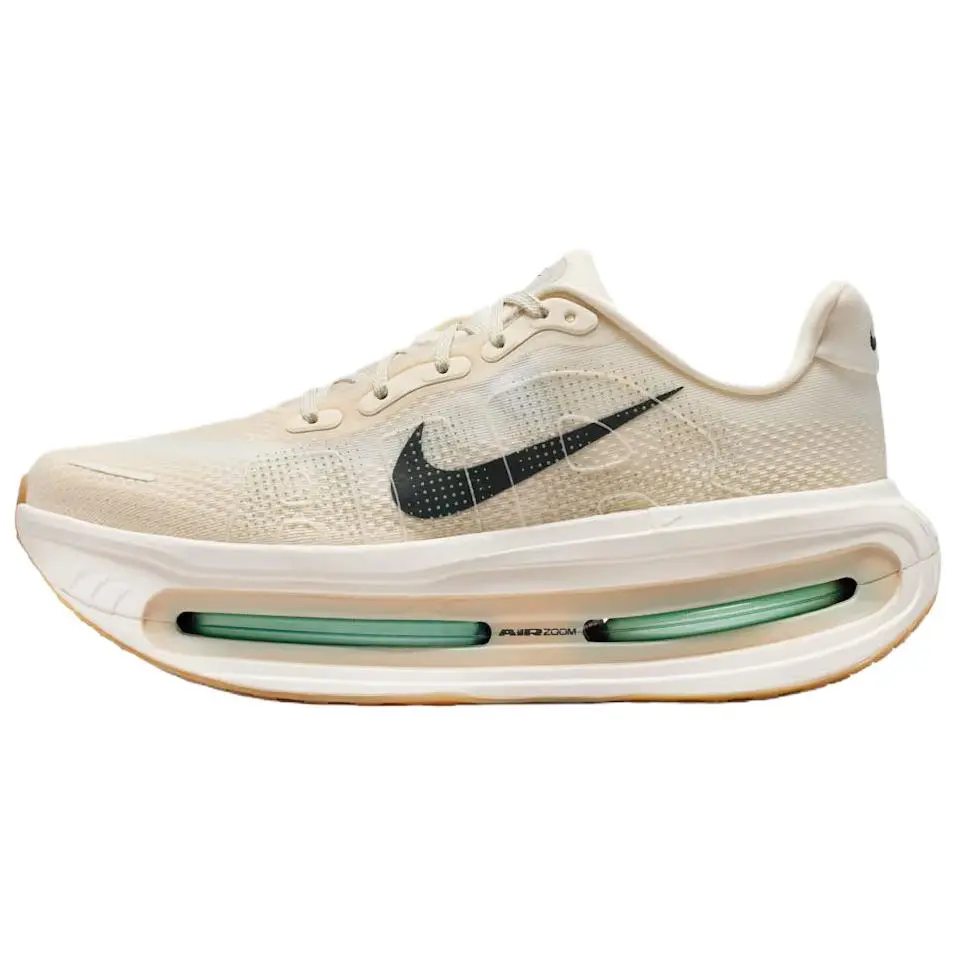 Nike Vomero Premium Casual Sport Sneakers - Pale Ivory Sanddrift Jade Horizon, Knit Upper, Responsive Foam Cushioning, Everyday Wear, 6.5US, 7US, 8US, Multi-Size Available, Runs Small