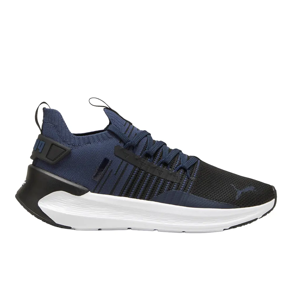 PUMA Mens Softride Symmetry Fuzion Running Sneakers Shoes - Blue