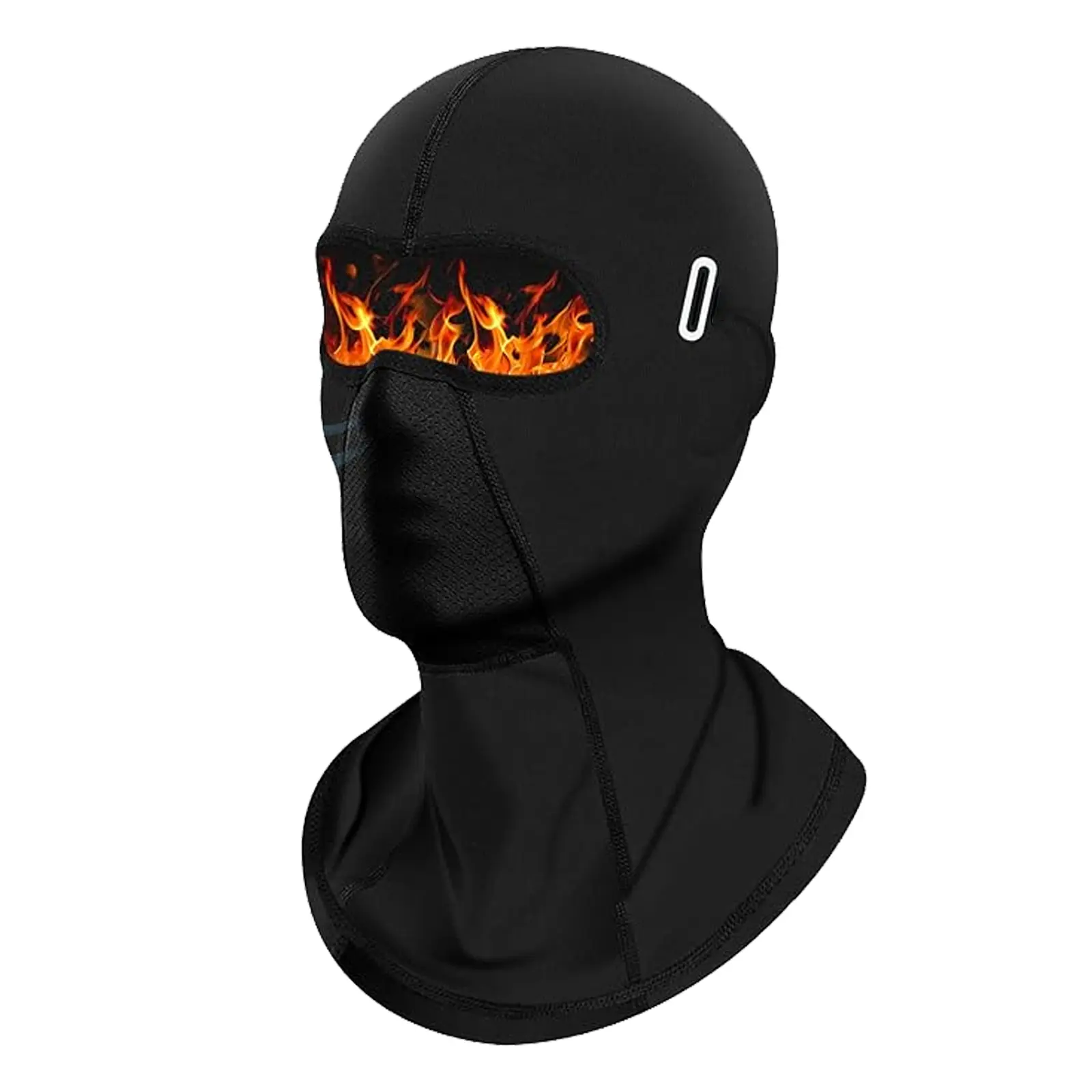 Dazone Premium Windproof Ski Mask - Fleece UV-Protective Winter Face Mask for Men - Biker Style Moto Head & Face Covers for Skiing, Snowboarding, Premium Ski Mask, Biker Style Head & Face Covers