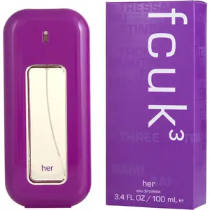 Fcuk 3 By French Connection Edt For Women Fcuk 3 By French Connection Edt For Women