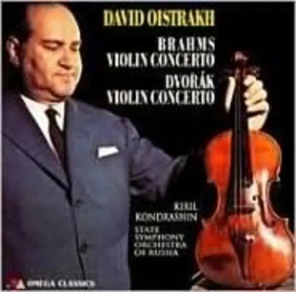 Brahms / Dvork / Oistrakh / Ussr Symphony Orch - Violin Concertos  [COMPACT DISC - CD]