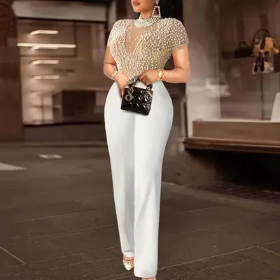 Elegant and Classy Formal Rompers TikTok Shop