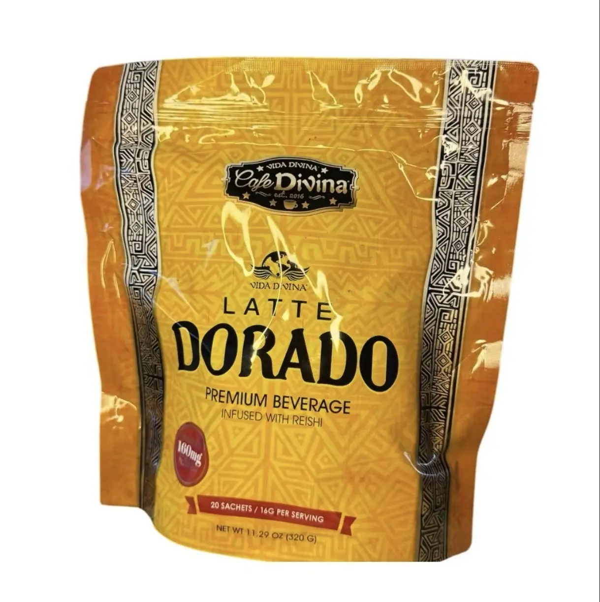 Divina Golden Coffee Beverage – 20 Sachets