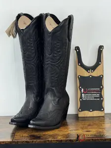 WOMENS ARIAT CASANOVA BLACK OBSIDIAN TALL BOOT 10054106