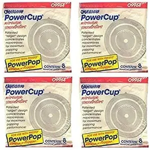 32  Genuine Powercup Microwave Popcorn Popper Concentrator-09964