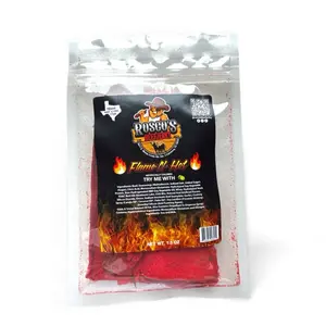 Rosco's Flame-N-Hot Beef Jerky 1.5 oz