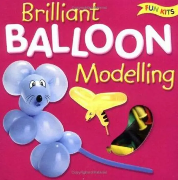 USED-Brilliant Balloon Modelling (Fun Kits) (Hardcover)