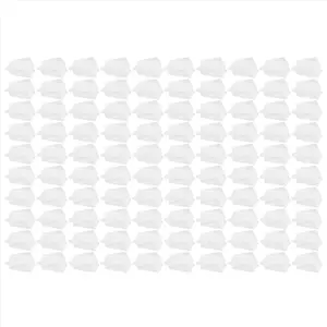100Pcs Triangle Cheesecake Boxes Slice Cake Box Triangle Pie Holders Cake Boxes for Bakery Party Wedding