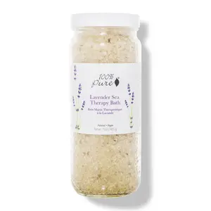 Lavender Sea Therapy Bath