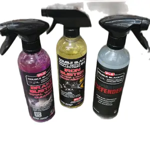 Double Black P & S Decon and Protection Bundle Includes Brake Buster Total Clean Iron Buster Cleaner & Paint Protectant