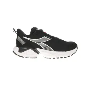 diadora Womens Mythos Blushield Vigore 2 Running Sneakers Shoes - Black, White