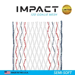 ECD Impact 12D Goalie Mesh USA - Semi-Soft