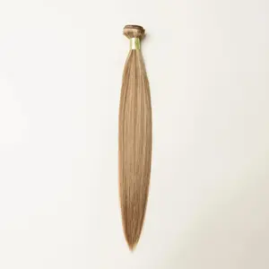 11A Premium Straight Color Human Hair Bundle P4/260_P18/613 _P35_P99J_Ginger