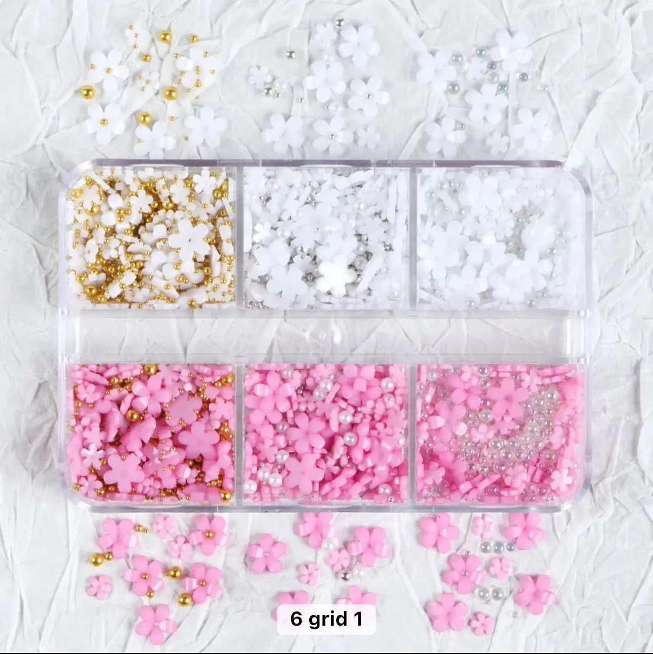 Multi Grid Flower Decals