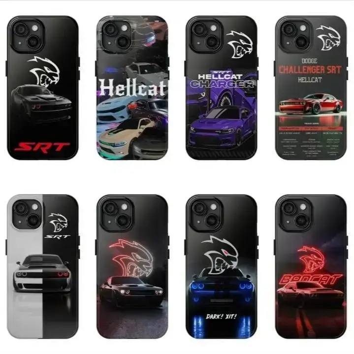 Hellcat Redeye Album Tough iPhone Cas