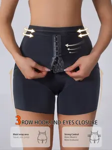 Tummy Control Panties Seamless High Waist Shaping Panties Slimming Waist Trainer Body Shaper Shapewear For Women Underwear Women's Underwear Sheath Flat Belly Woman Lingerie Briefs Butt Lifter