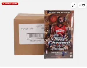 2025-26 Topps Chrome Cactus Jack Basketball 12-Hobby Box Case