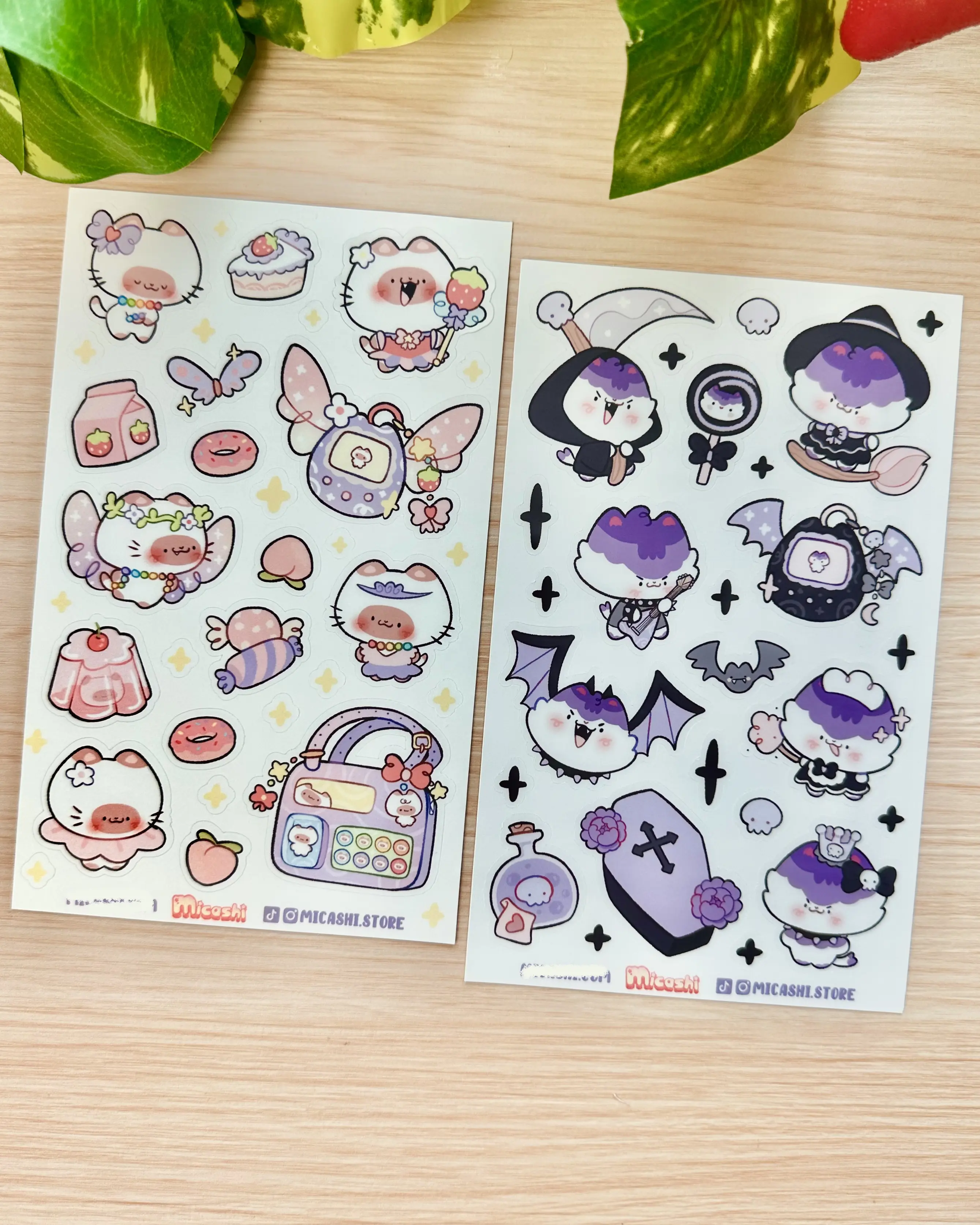 Nana and Nita Vinyl Sticker Sheets !