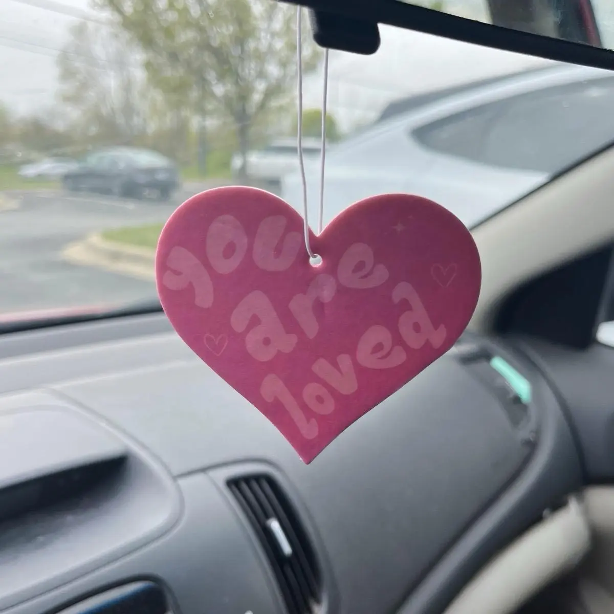 You Are Loved Car Decor You Are Loved Car Decor