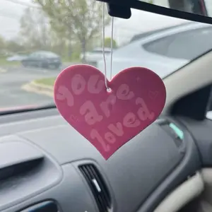 You Are Loved Car Decor
