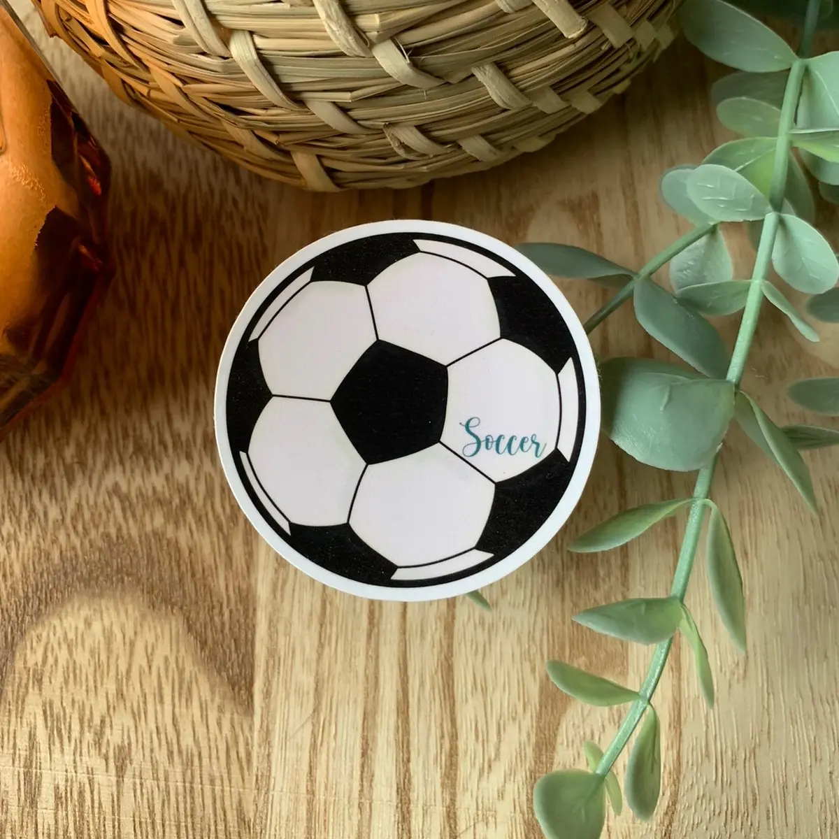 Soccer Ball Sticker