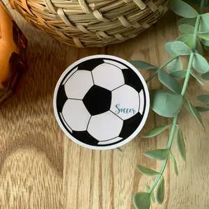 Soccer Ball Sticker