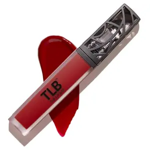 The Lip Bar - Nonstop Liquid Matte Lipstick, Bawse Lady (Blue Red) - High Pigment - One Swipe - Long Lasting - Jojoba Oil, Vitamin E - Vegan, Gluten Free, Cruelty Free - Makeup & Cosmetics - .24 fl oz