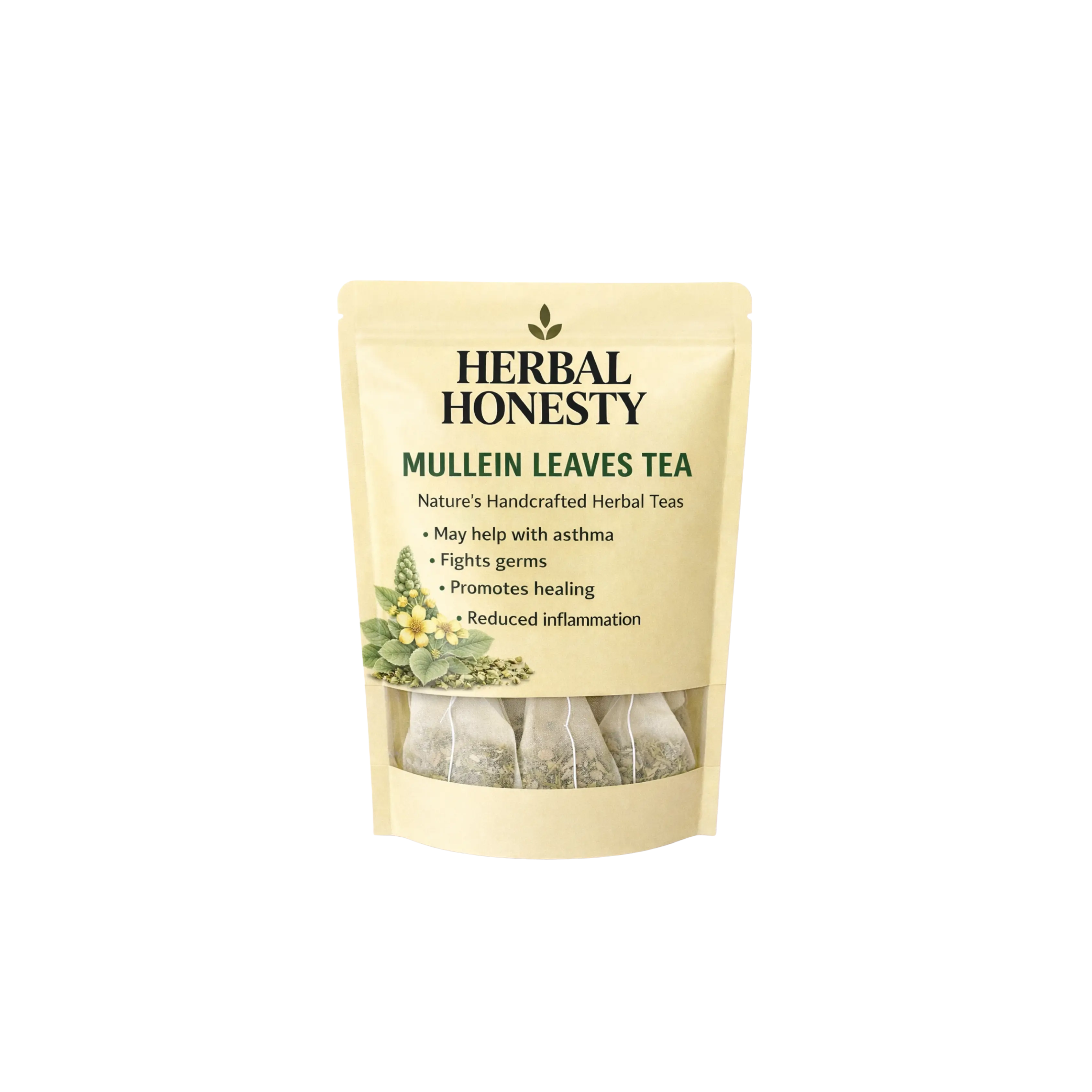 Mullein Leaf Tea (Tea Bags)