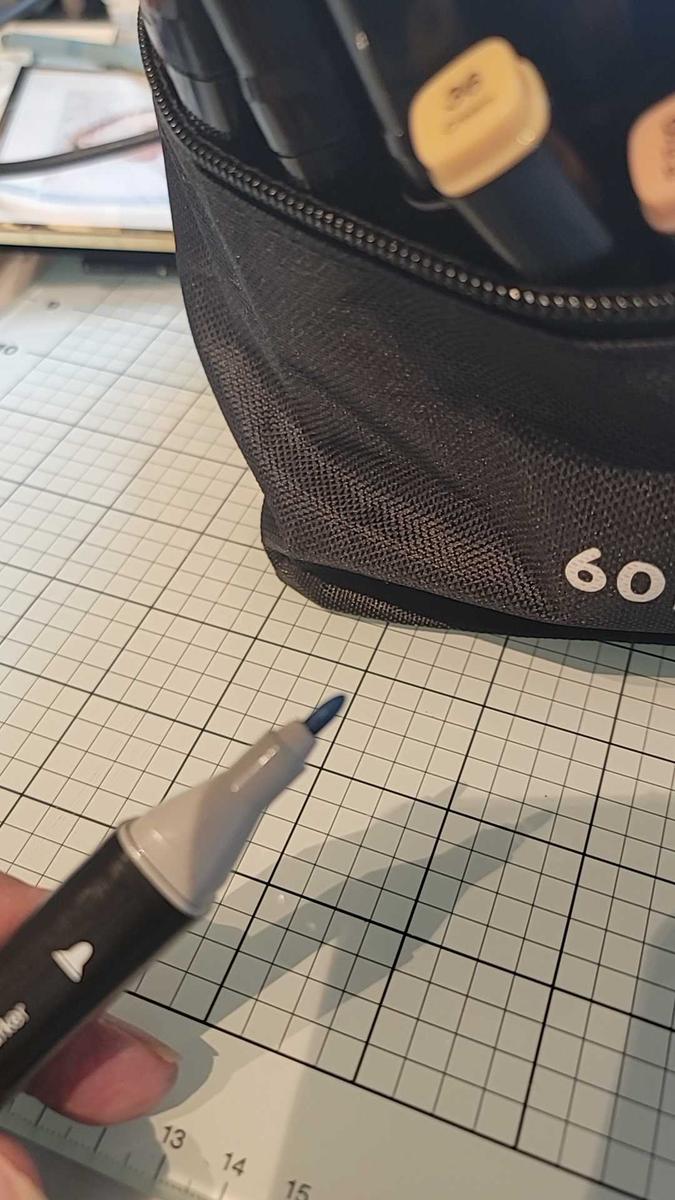 Item: 48 color double headed bag version