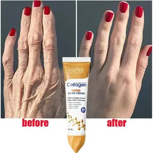 Collagen Hand Cream: Anti-Wrinkle, Anti-Dryness & Crack Repair for Soft, White Hands