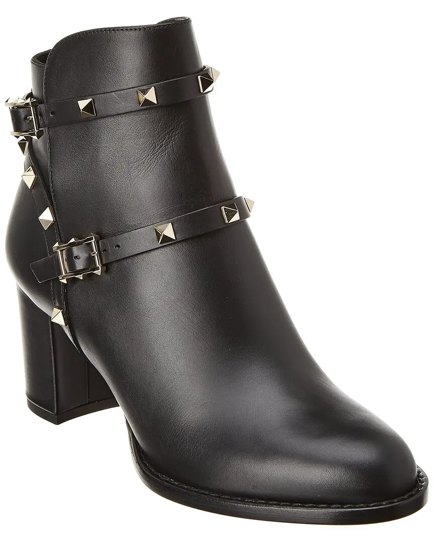 Valentino Rockstud Leather Boot