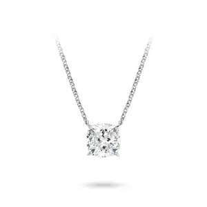 VAMERAY #4580 4 Carat Promote Cushion Necklace