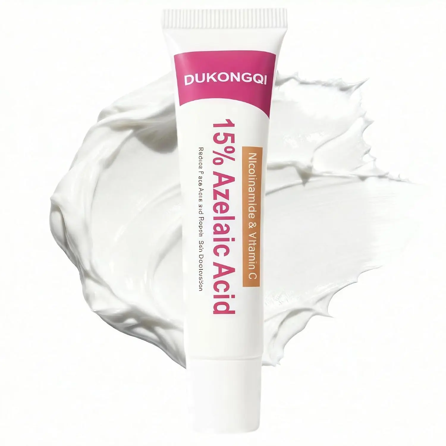 Azelaic Acid 15% Facial Cream for Uneven Tone & Pore Care - Redness Relief