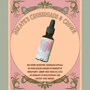 Hekate’s Crossroads & Crown Wellness Essential Therapy Therapeutic