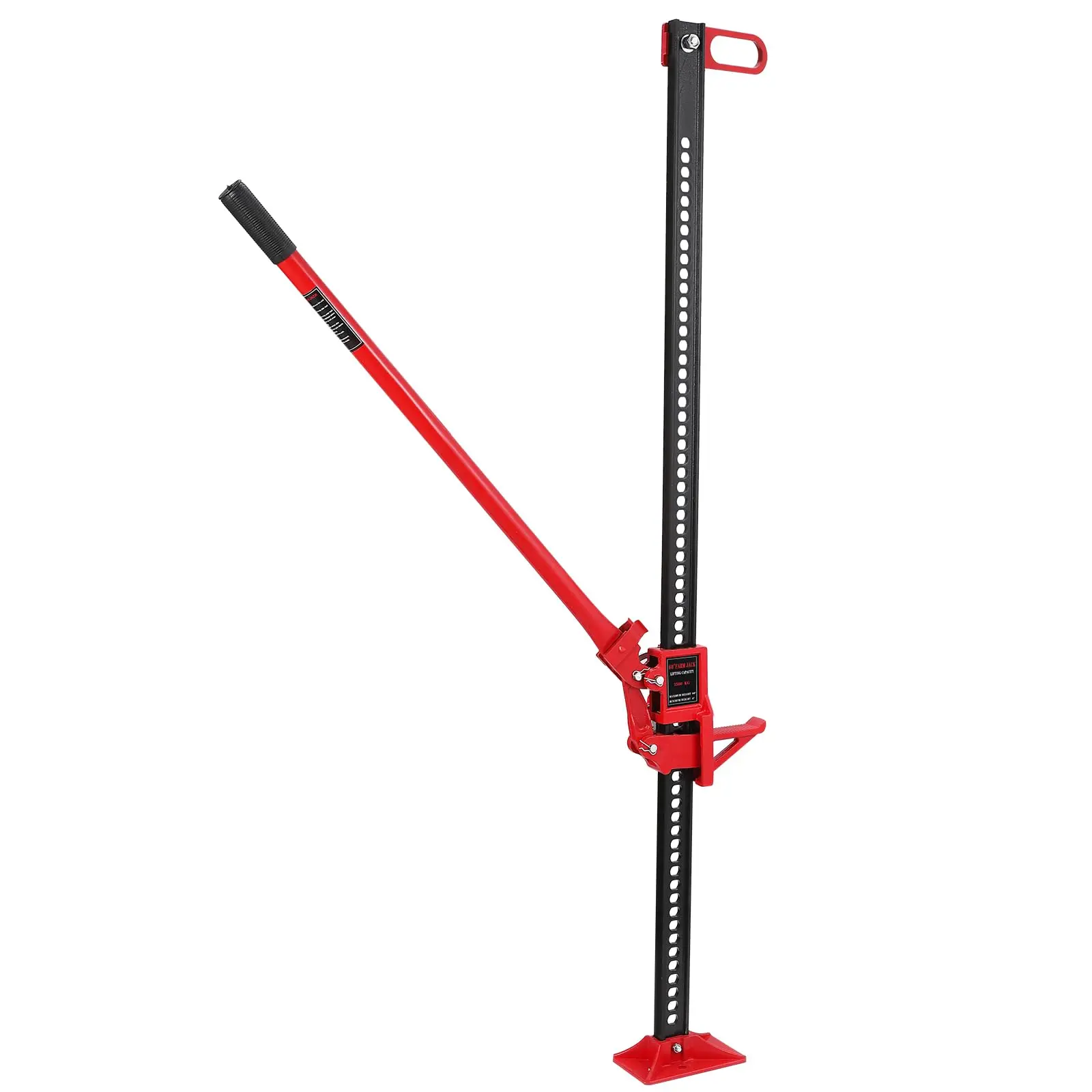 Garvee 60" High Lift Off Road Recovery Jack, 3.2 Ton (7000 Lb) Heavy Duty Utility Jack for 4x4, SUV, UTV, ATV - Durable Trail Jack for Vehicle Recovery and Outdoor Adventure