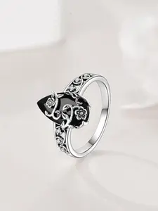 1 Bohemian Vintage Floral Ring - Healing Jewelry | Spiritual Protection | Women's Gift Unique Rings