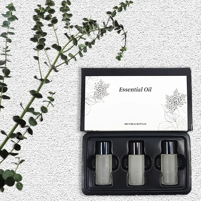 Car Diffuser Fragrance Refill - 3x10ml Aromatherapy Essential Oil Spray, Long-Lasting, Automotive Interior Decoration Accessory, Car Fragrance Spray