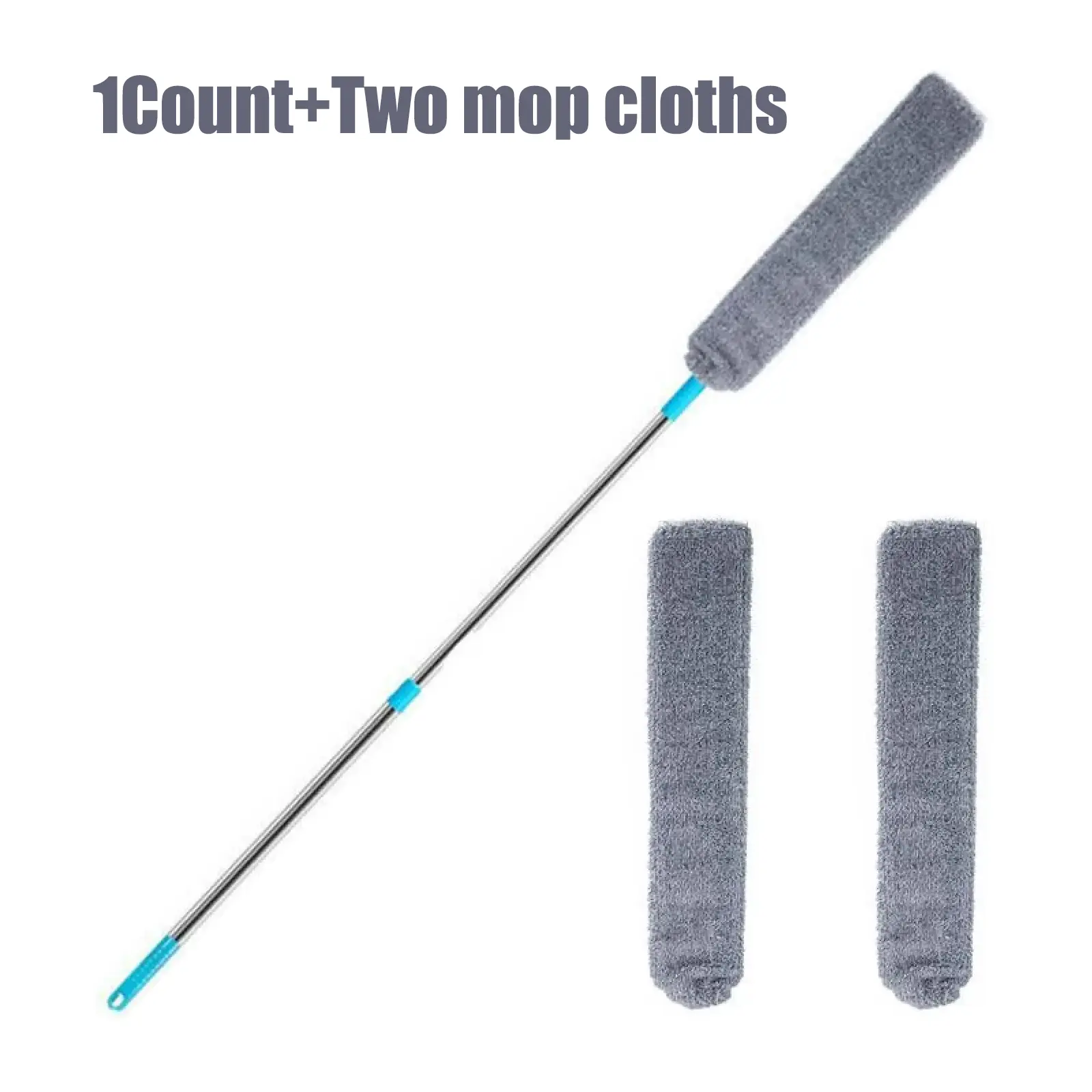 1Count+Two mop cloths