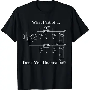 100% cotton unisex Electrical Engineer T-Shirt Gift Funny Technology Sarcasm T-Shirt